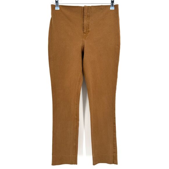 MM LAFLEUR The Hockley Ochre Flat Front Skinny Jeans Pants Size 2 - Picture 4 of 10